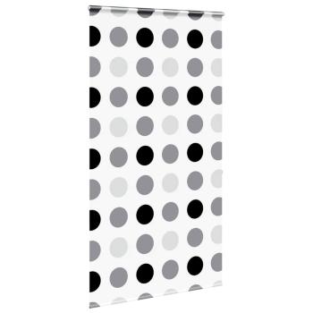 Duschrollo mit Kassette 140x240 cm Stoffbreite 136 cm