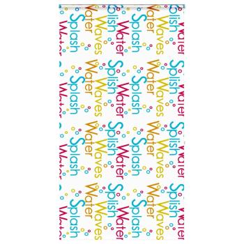 ARDEBO.de - Duschrollo mit Kassette 120x240 cm Stoffbreite 116 cm