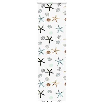ARDEBO.de - Duschrollo mit Kassette 70x240 cm Stoffbreite 66 cm