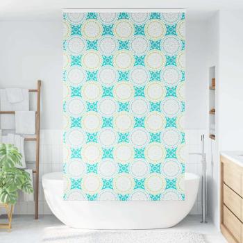 Duschrollo mit Kassette 120x240 cm Stoffbreite 116 cm