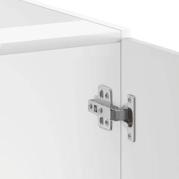 Spülenunterschrank Lucca Betongrau Holzwerkstoff