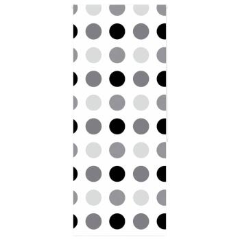 ARDEBO.de - Duschrollo 110x240 cm Stoffbreite 106 cm