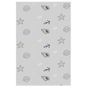 ARDEBO.de - Duschrollo 150x240 cm Stoffbreite 146 cm
