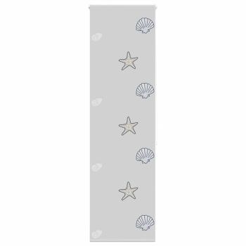 ARDEBO.de - Duschrollo 80x240 cm Stoffbreite 76 cm