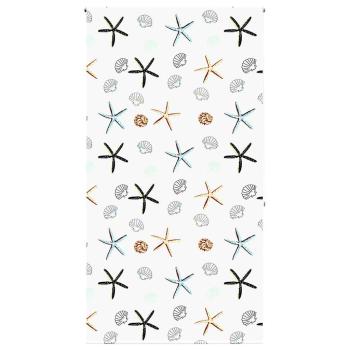 ARDEBO.de - Duschrollo 130x240 cm Stoffbreite 126 cm