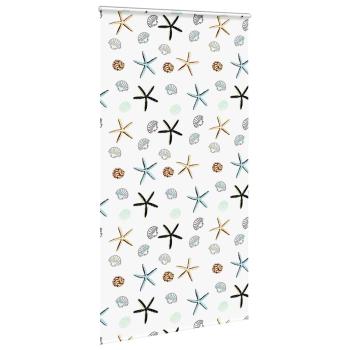 Duschrollo mit Kassette 140x240 cm Stoffbreite 136 cm