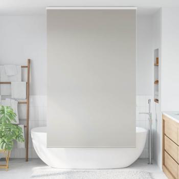 Duschrollo mit Kassette 130x240 cm Stoffbreite 126 cm