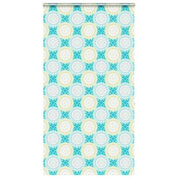 ARDEBO.de - Duschrollo mit Kassette 130x240 cm Stoffbreite 126 cm