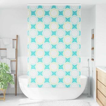 Duschrollo mit Kassette 130x240 cm Stoffbreite 126 cm