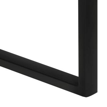 Esstisch 175x90x76 cm Raues Massivholz Mango