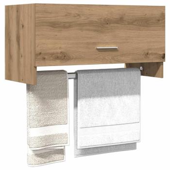 ARDEBO.de - Kleiderschrank Artisan-Eiche 70x32,5x35 cm Holzwerkstoff