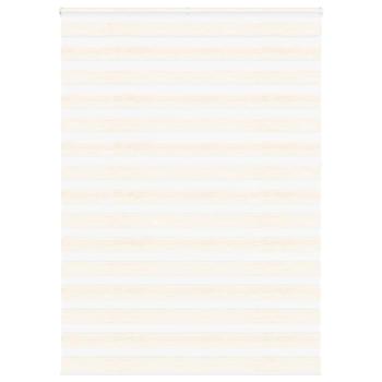 ARDEBO.de - Zebrarollo Marmorbeige 165x230cm Stoffbreite 160,9 cm Polyester
