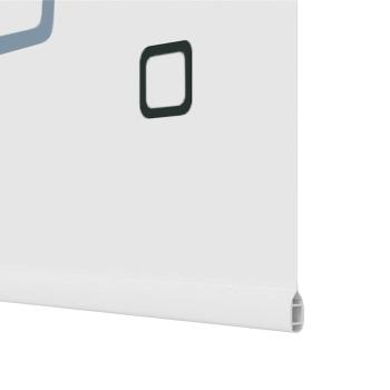 Duschrollo 120x240 cm Stoffbreite 116 cm