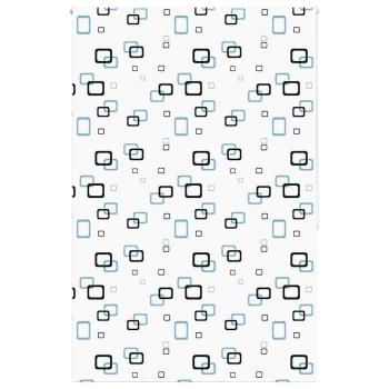 ARDEBO.de - Duschrollo 160x240 cm Stoffbreite 156 cm