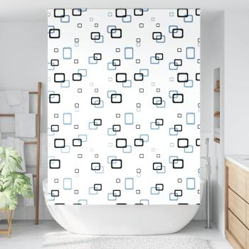 Duschrollo 160x240 cm Stoffbreite 156 cm