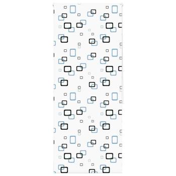 ARDEBO.de - Duschrollo 100x240 cm Stoffbreite 96 cm