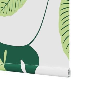 Duschrollo 70x240 cm Stoffbreite 66 cm