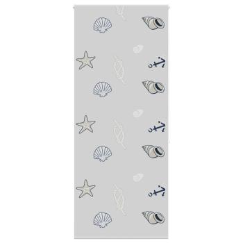 ARDEBO.de - Duschrollo 90x240 cm Stoffbreite 86 cm