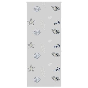 Duschrollo 110x240 cm Stoffbreite 106 cm