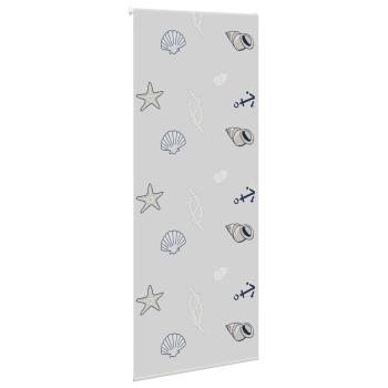 Duschrollo 110x240 cm Stoffbreite 106 cm