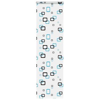 ARDEBO.de - Duschrollo mit Kassette 70x240 cm Stoffbreite 66 cm
