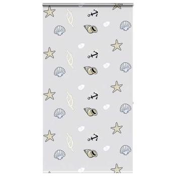 ARDEBO.de - Duschrollo mit Kassette 140x240 cm Stoffbreite 136 cm