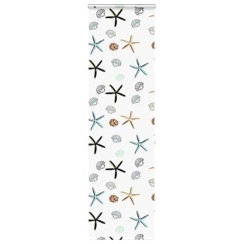 ARDEBO.de - Duschrollo mit Kassette 80x240 cm Stoffbreite 76 cm