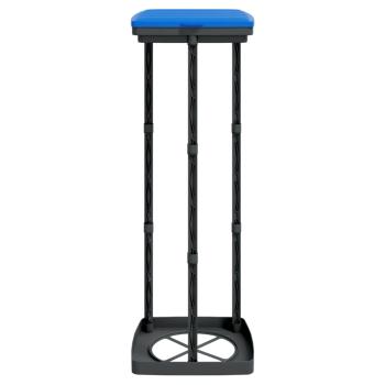 Müllsackständer 2 Stk. Schwarz und Blau 120 L PP