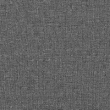 Schaukelsessel Dunkelgrau 74x90x102 cm Stoff