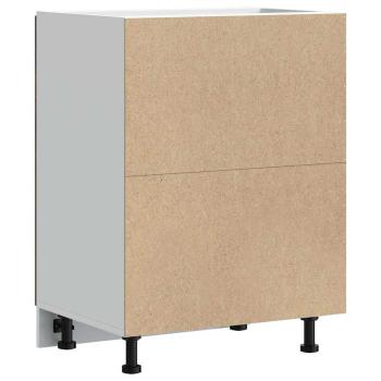 Spülenunterschrank Lucca Räuchereiche Holzwerkstoff