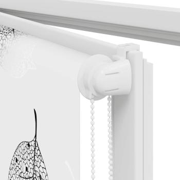 Duschrollo 140x240 cm Stoffbreite 136 cm