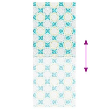 Duschrollo 110x240 cm Stoffbreite 106 cm