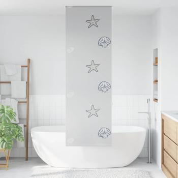 ARDEBO.de - Duschrollo 70x240 cm Stoffbreite 66 cm