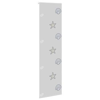 Duschrollo 70x240 cm Stoffbreite 66 cm