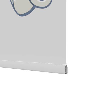 Duschrollo 160x240 cm Stoffbreite 156 cm