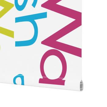 Duschrollo 160x240 cm Stoffbreite 156 cm