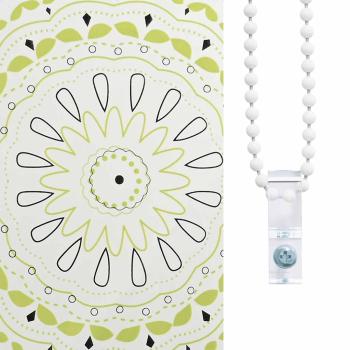 Duschrollo mit Kassette 80x240 cm Stoffbreite 76 cm