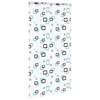 Duschrollo mit Kassette 140x240 cm Stoffbreite 136 cm