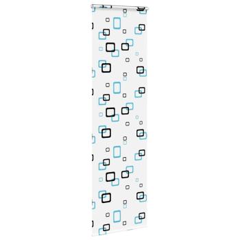 Duschrollo mit Kassette 80x240 cm Stoffbreite 76 cm