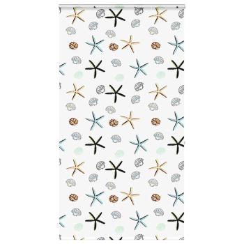 ARDEBO.de - Duschrollo mit Kassette 130x240 cm Stoffbreite 126 cm