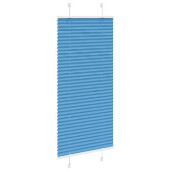 Plissee Blau 60x150 cm Stoffbreite 59,4 cm Polyester