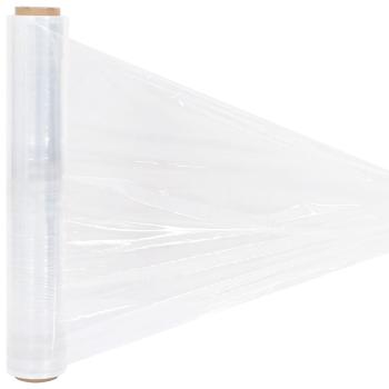 Stretchfolie 2 Stk. Transparent 17 ?m 50 cm x 150 m