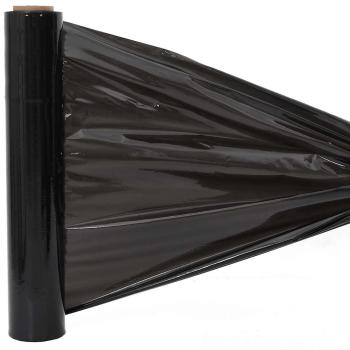 Stretchfolie 2 Stk. Schwarz 20 ?m 50 cm x 300 m