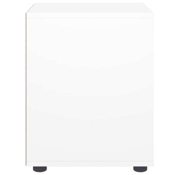 Nachttisch VISNES Weiß 45x40x50 cm Holzwerkstoff