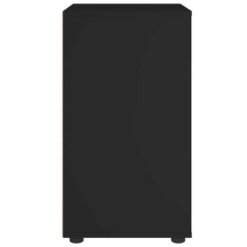 Sideboard VISNES Schwarz 60x40x73 cm Holzwerkstoff