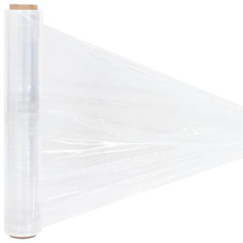 ARDEBO.de - Stretchfolie 2 Stk. Transparent 23 ?m 50 cm x 300 m