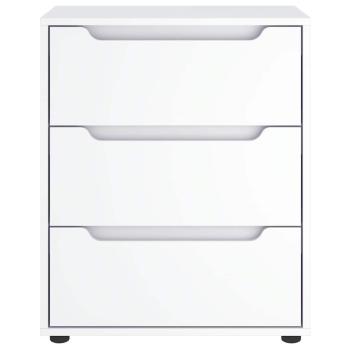 Sideboard VISNES Weiß 60x40x73 cm Holzwerkstoff