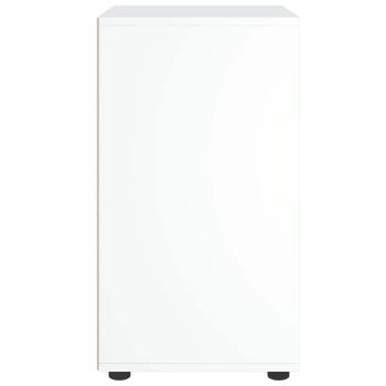 Sideboard VISNES Weiß 60x40x73 cm Holzwerkstoff