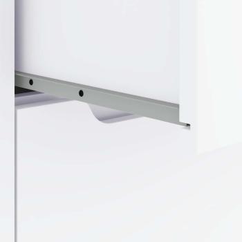 Sideboard VISNES Weiß 60x40x73 cm Holzwerkstoff