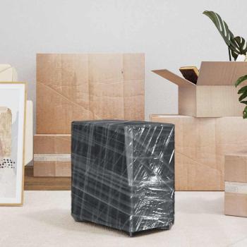 Stretchfolie 2 Stk. Transparent 20 ?m 50 cm x 150 m